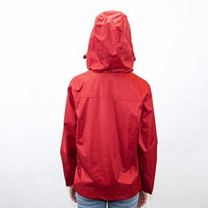 Veste coupe-vent élégante et personnalisée OEM vêtements d'extérieur imperméables légers pour la collection d'automne de la mode universitaire veste coupe-vent - Product Image 3