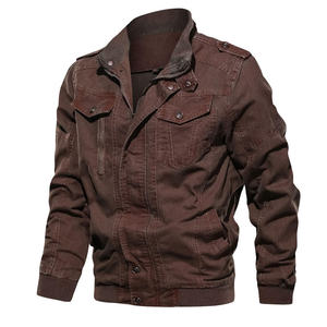 Chaqueta Vaquera para Hombre, Fabricación al por Mayor, Refinada, Éxito de Ventas, Estilo Urbano, Lavada, Estilo Motociclista - Product Image 1
