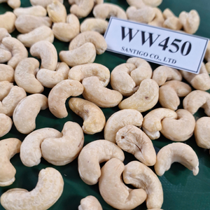 Anacardos hechos en Vietnam WW450 SANTIGO Noix De Cajou Kaju W450 servicio de anacardos 24/24 - Product Image 1
