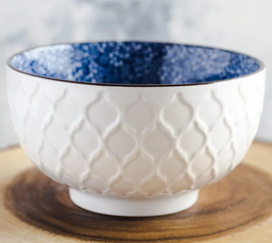 Modern Large Ceramic Bowl for Home Hotel & Restaurants Kitchenware Chocolate Serving Bowl <b>White</b> Color Round Shaped Ceramic Bowls - Product Image 4