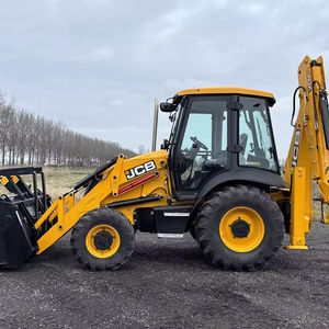Chargeuse-pelleteuse JCB 3CX 4x4 en bon état à vendre - Product Image 1