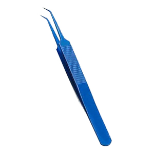 คีมผ่าตัดทำจากสเตนเลสที่มีความแม่นยำแหนบถอนขนเครื่องมือปลูกผม - Product Image 4