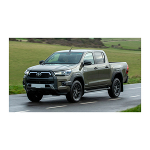 Toyota Hilux 4x4 Hilux Diesel Pickup 2.4L Cámara LED Metal eléctrico 2019 Cuero Turbo Oscuro Multifunción ACC Techo solar automático - Product Image 6