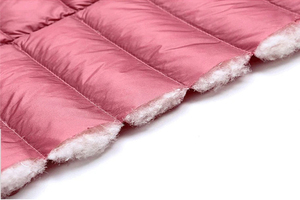 Chaleco ultraligero de plumón de pato para Mujer | Chaqueta acolchada sin mangas con cremallera | Chaleco cálido para otoño e invierno, transpirable, con OEM - Product Image 6