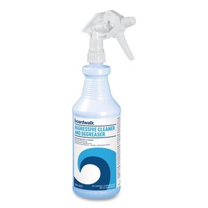 Boardwalk 32 Oz. Limpiador y Desengrasante Ecológico con Aroma a Limón en Formato Líquido (12/Caja) - Product Image 3