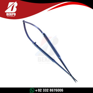 Micro Tijeras Infinex Maestro de Alta Calidad, 15 cm, Rectas y Curvas, de Acero Inoxidable Reutilizable, Instrumento Quirúrgico Microvascular - Product Image 4