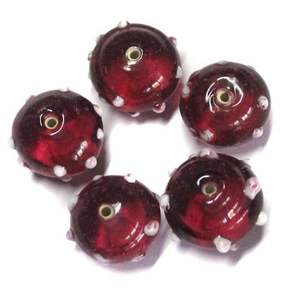 Feuille d'argent Mix Couleur Four Mix Perles Perles de verre DIY Perles de chevron de verre - Product Image 6