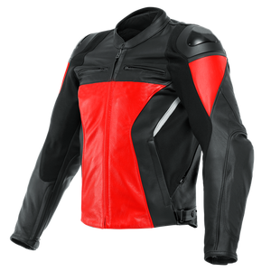 Vêtements de sport high-tech imprimés avec logo personnalisé pour hommes Vestes en cuir de course de moto de haute qualité sur mesure - Product Image 1