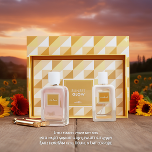 Little Marcel Sunset Glow Gift <b>Set</b> Coffret Eau De Parfum X2 Gel Douche & Lait Corporel - Product Image 3