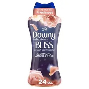 Offre Spéciale : Adoucissant Textile Liquide Downy Infusions Bliss Ambre Scintillant & Rose – 72 Lavages - Product Image 2