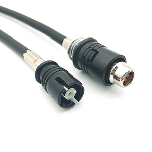 Antena de Radio de coche que prensa RAKU 2 RAST II macho a hembra RG174 Cable Coaxial para Peugeot JAC Geely Chevrolet - Product Image 4