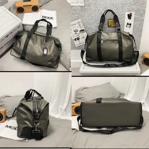 Custom Logo Women Canvas Gym Fitness Duffel <b>Bag</b> <b>Travel</b> Tote <b>Shoes</b> Compartment Weekender Overnight Tote Large Capacity <b>Travel</b> <b>Bag</b> - Product Image 4