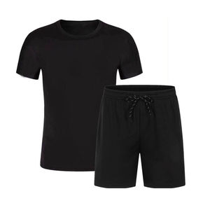 Ensemble T-shirts et shorts imprimés à l'encre pour hommes T-shirts graphiques d'été décontractés Vêtements de sport élégants et confortables pour les activités de plein air - Product Image 6