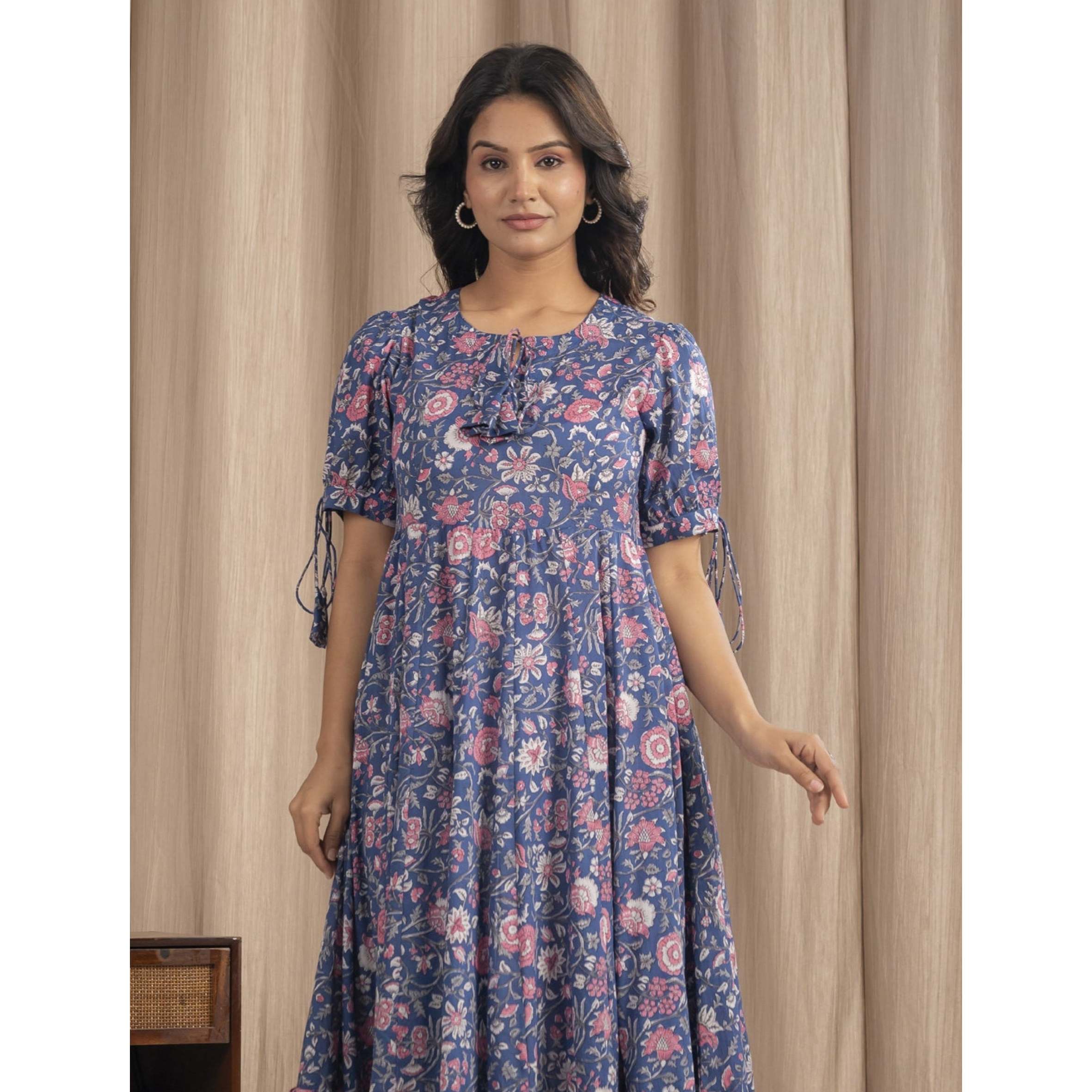 white christmas dresses OCEAN PEARL' Baby Pink Mulmul Cotton Dress – TARAASI