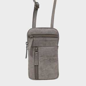 <b>Top</b> Quality <b>Distressed</b> Antique Rugged Look Vintage Genuine Leather Phone Crossbody Bag Vintage Style <b>Top</b> Indian Supplier - Product Image 4