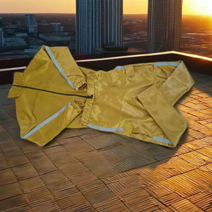 Ensembles de vestes coupe-vent en nylon de jogging réfléchissantes 3M pour hommes survêtement d'hiver à la mode avec logo en NYLON - Product Image 3