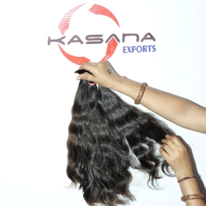 Extensions de cheveux indiens alignés sur les cuticules en vrac vietnamiennes couleur naturelle vente en gros de cheveux humains pour femmes noires - Product Image 3