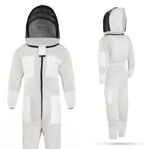 Veste de protection pour vêtements de travail pour apiculture avec caractéristiques antistatiques ventilées anti-coupure Caractéristiques de sécurité - Product Image 1