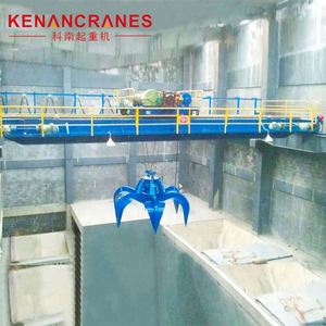 Kenancranes Grue hydraulique à godet à double poutre pour parc à ferraille - Product Image 2