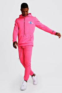 Custom Windbreaker Suit Two Piece Set <b>Zip</b> <b>up</b> <b>Jackets</b> Contrast Color Nylon Track Suit Windbreaker Nylon Tracksuit Men - Product Image 4