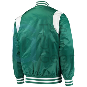 Nueva chaqueta de bombardero personalizada diseño brillante chaqueta de alta calidad para hombres y mujeres chaqueta de invierno de béisbol de la universidad deportiva al por mayor - Product Image 6