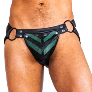 Regular Fit <b>Leather</b> Jeans Black Faux <b>Leather</b> Classic Fetish Clubwear Pants - Product Image 2