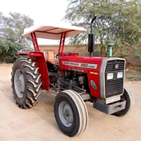 Rasakan kinerja dan daya tahan yang tak tertandingi dengan Massey Ferguson MF 260 traktor pilihan pokok bagi petani
