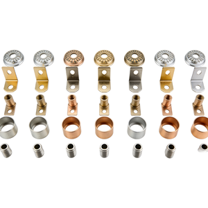 Componenti Metallici su Misura: Taglio Laser e Stampaggio in Rame e Acciaio Inox, Lavorazione e Fresatura con Base Autonoma - Product Image 1