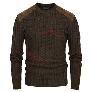 Vente en gros de pulls pour hommes de qualité supérieure 100% coton respirant et options de taille supérieure pour l'hiver - Product Image 1