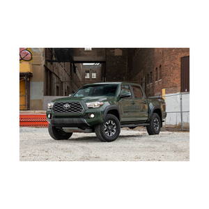 2017 pour Toyota Tacoma RWD Pickup Turbo Moteur Lumière Intérieur Sièges En Cuir Parfait État De Fonctionnement Gauche Direction Pneu Taille - Product Image 5