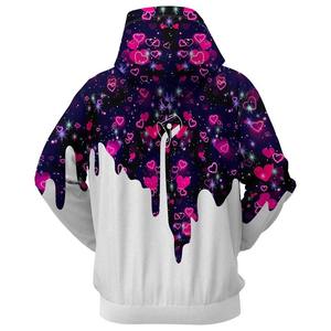 Otoño Invierno nueva moda Streetwear sudadera de gran tamaño para hombres sudaderas con capucha transpirables con impresión por sublimación - Product Image 4