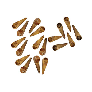 Cuillères Masala classiques en bois faites à la main à prix compétitif pour bocaux de cuisine Cuillère de table pour petits récipients fabriquée au Vietnam - Product Image 2