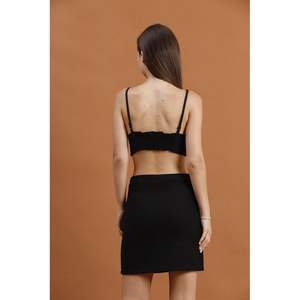 Falda Mini de Cachemira para Mujer, Producto al por Mayor - Product Image 1