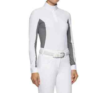 Couche de base équestre de haute qualité, haut d'équitation, couche de base d'équitation pour femmes, manches longues, chemises d'équitation - Product Image 3