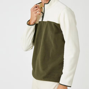 Sudadera con logotipo personalizado, tejido de alta calidad, nuevo estilo para hombre, sudadera de manga larga de talla grande, Sudadera con capucha básica de algodón mezclado - Product Image 4