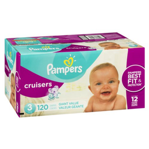 Couches Pampers Swaddlers, taille 1, 198 pièces - Product Image 2