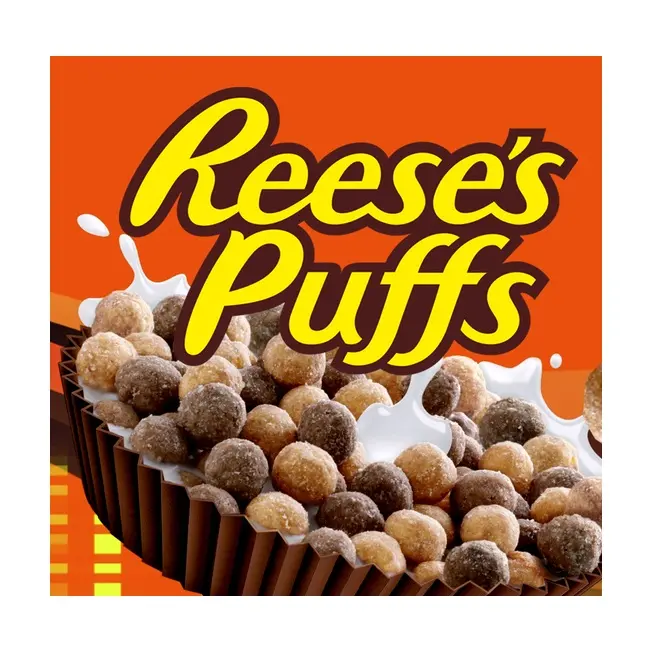 Diskon besar-besaran!! Beli Reese's Puffs Cereal untuk dijual kembali/Reese's Puffs sereal pembelian grosir dengan harga grosir terbaik
