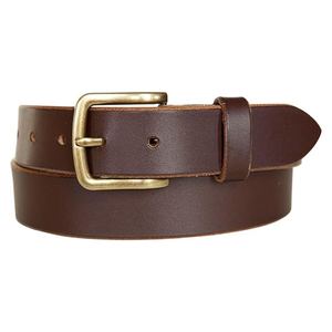 Charcoal Black Leather Belt for Men Urban Bold Cut Adjustable Secure Closure Superior Comfort Lasting Fit Custom Formal - Product Image 6