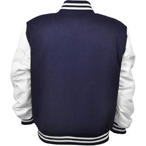 Vestes d'université de baseball de haute qualité pour hommes Veste décontractée avec logo brodé pour hommes - Product Image 2