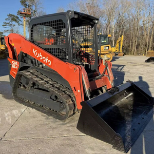 Chargeuse compacte sur chenilles Kubota SVL95-2S 2025, moteur avant, pompe hydraulique, boîte de vitesses, roulement, garantie 2 ans, excellent état - Product Image 6