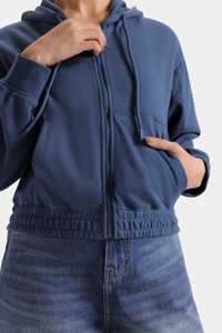 <b>Women</b> Soft Fleece <b>Zip</b> Up <b>Hoodie</b> <b>Women</b> Lightweight <b>Zip</b> Up <b>Hoodie</b> <b>Women</b> Classic Daily <b>Zip</b> Up <b>Hoodie</b> - Product Image 6