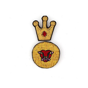 Meilleure qualité nouveau Design broches en fil de lingot en gros broches en fil de lingot à bas prix belle broche en tranche d'orange #007033 - Product Image 6