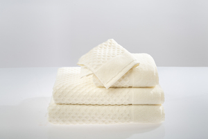 COREWEL <b>Luxury</b> Textured Turkish <b>Towels</b> High Quality Woven <b>Hand</b> <b>Towel</b> Bath <b>Towel</b> and Bath Sheets Set Soft and Comfortable - Product Image 4