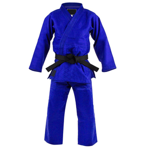 ชุด Jitsu คาราเต้ Jitsu คอตตอน/โพลีเอสเตอร์ออกแบบโลโก้ได้ตามต้องการ - Product Image 6