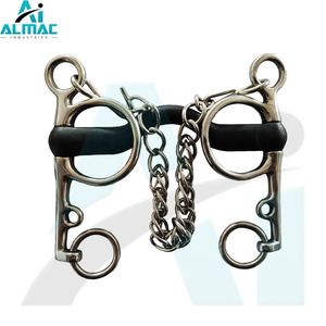 ALMAC Mèche Colaxie avec bord lisse Action douce et efficace pour le dressage pour l'équitation générale réutilisable - Product Image 1