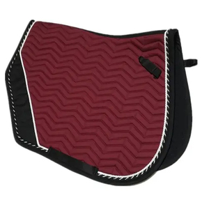 Sillín de salto de alta calidad de estilo moderno Cojín de sillín de caballo de alta calidad hecho de tela de algodón Custome - Product Image 1