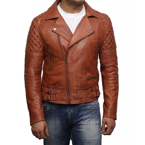 Veste de course moto en cuir personnalisée en gros, imperméable, coupe-vent, haute qualité, vêtements de motard - Product Image 3