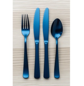 Stainless steel cutlery <b>set</b> <b>silver</b> finished, premium artistry with dazzling brilliance a masterpiece for modern luxury dining - Product Image 3