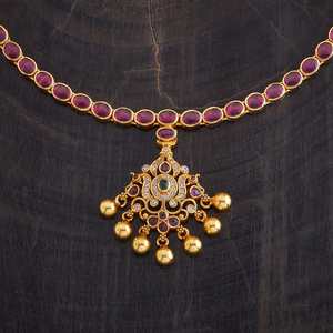 Silver Temple Fine Jewelry Set 170005 <b>Necklace</b> - Product Image 3