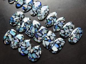 Ópalo Australiano Natural Multiflash, Pulido Suave, Forma Elegante, Par Combinado, Piedra Preciosa Suelta Estabilizada para Fabricación de Joyería - Product Image 3